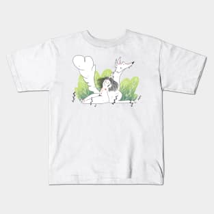 Wild Ladies Kids T-Shirt